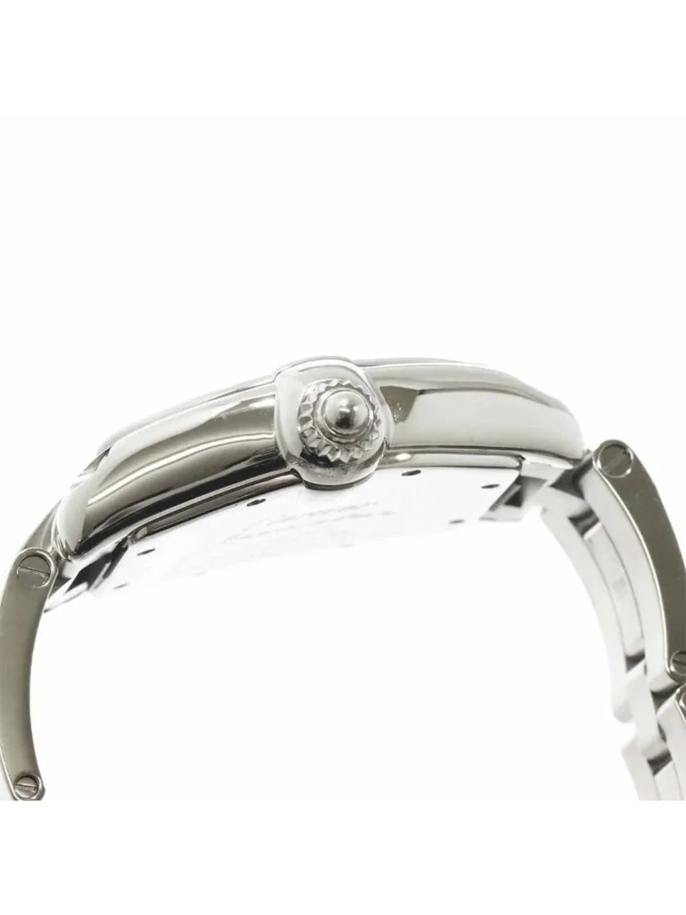 Cartier Roadster LM Watch Date Gray Automatic Winding